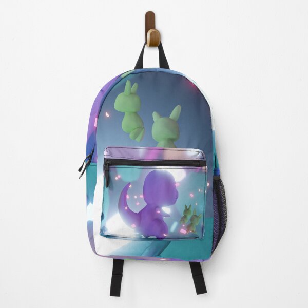 Item preview, dino backpack designed and sold by Domhinick.