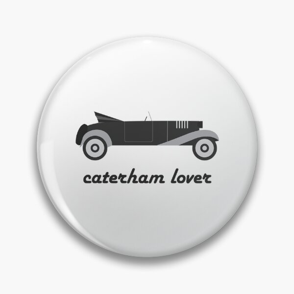 Artikelvorschau, Caterham-Autos entworfen und verkauft von OutlinedIcons.