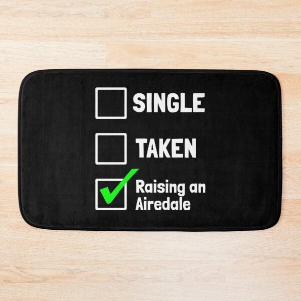 Item preview, Single Taken Raising an Airedale Puppy Dog Gift  designed and sold by Guarddogdrive.