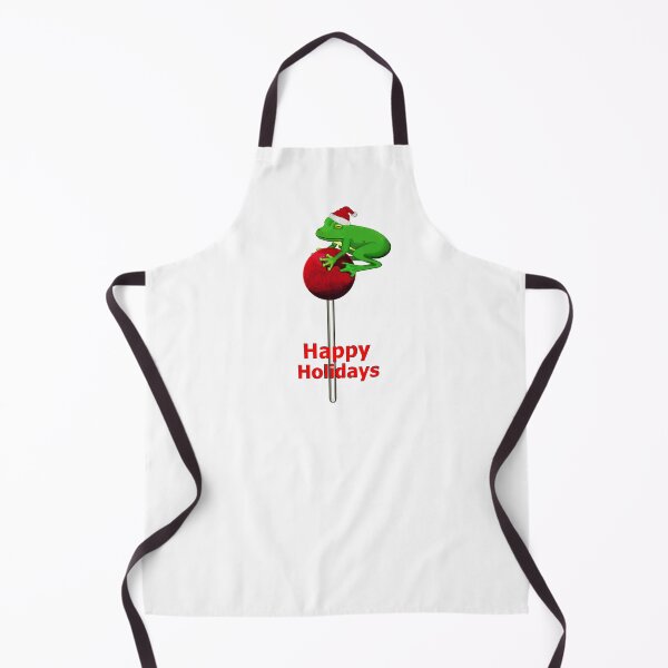 Item preview, Lollipop Christmas Frog II designed and sold by VerdeDoodleDuck.