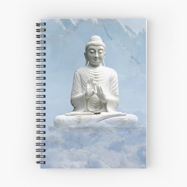 Item preview, Peaceful white Mindset Buddha  designed and sold by Soy-el-Soil.