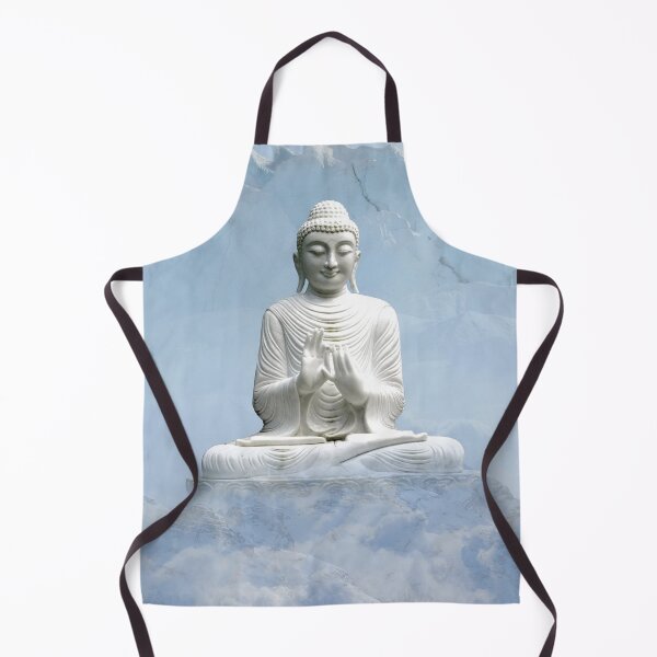 Item preview, Peaceful white Mindset Buddha  designed and sold by Soy-el-Soil.
