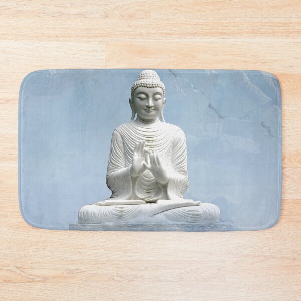 Item preview, Peaceful white Mindset Buddha  designed and sold by Soy-el-Soil.
