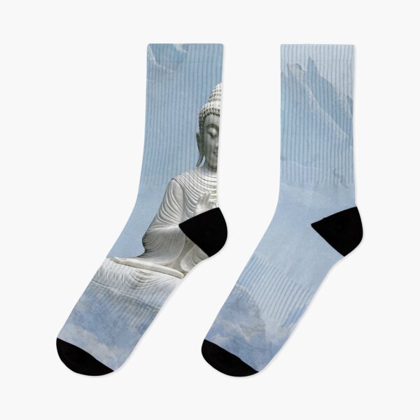 Item preview, Peaceful white Mindset Buddha  designed and sold by Soy-el-Soil.