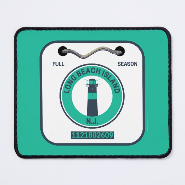Item preview, Long Beach Island New Jersey Beach Badge designed and sold by fearcity.