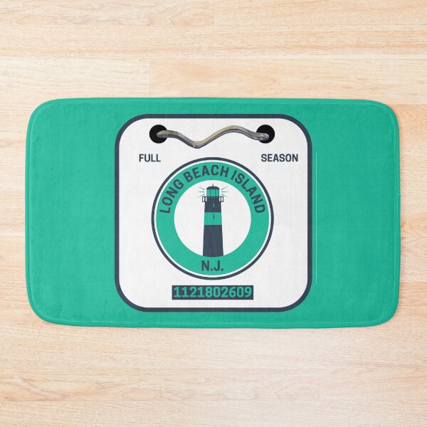 Item preview, Long Beach Island New Jersey Beach Badge designed and sold by fearcity.