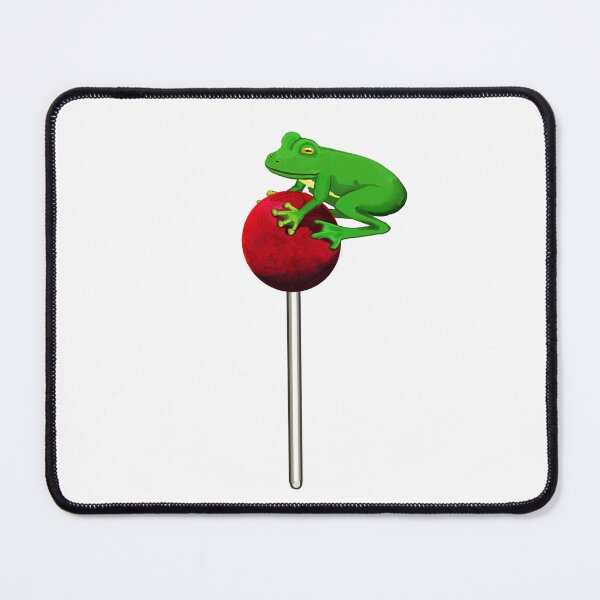 Item preview, Lollipop Frog designed and sold by VerdeDoodleDuck.