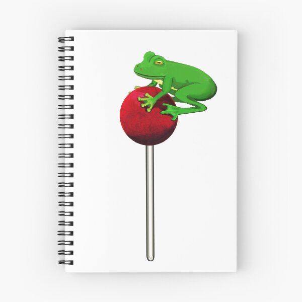 Item preview, Lollipop Frog designed and sold by VerdeDoodleDuck.
