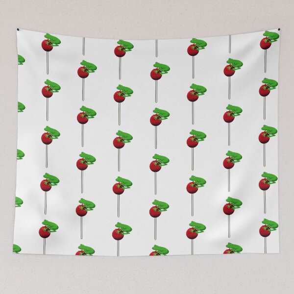 Item preview, Lollipop Frog designed and sold by VerdeDoodleDuck.