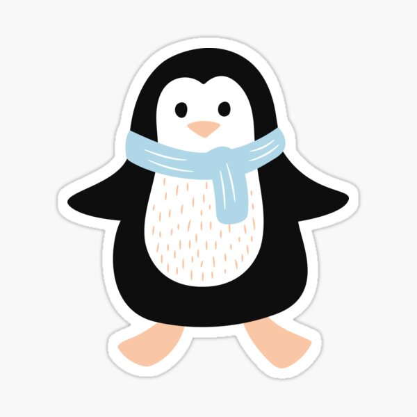 Cute Penguin Sticker