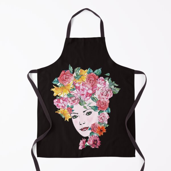 Item preview, woman, flowers, roses designed and sold by voicivoila.
