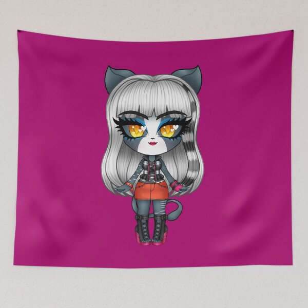 Item preview, White Werecat Twin designed and sold by MokaMizore97.