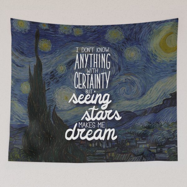 Item preview, I don't know anything but seeing the stars makes me dream designed and sold by itsseameh.