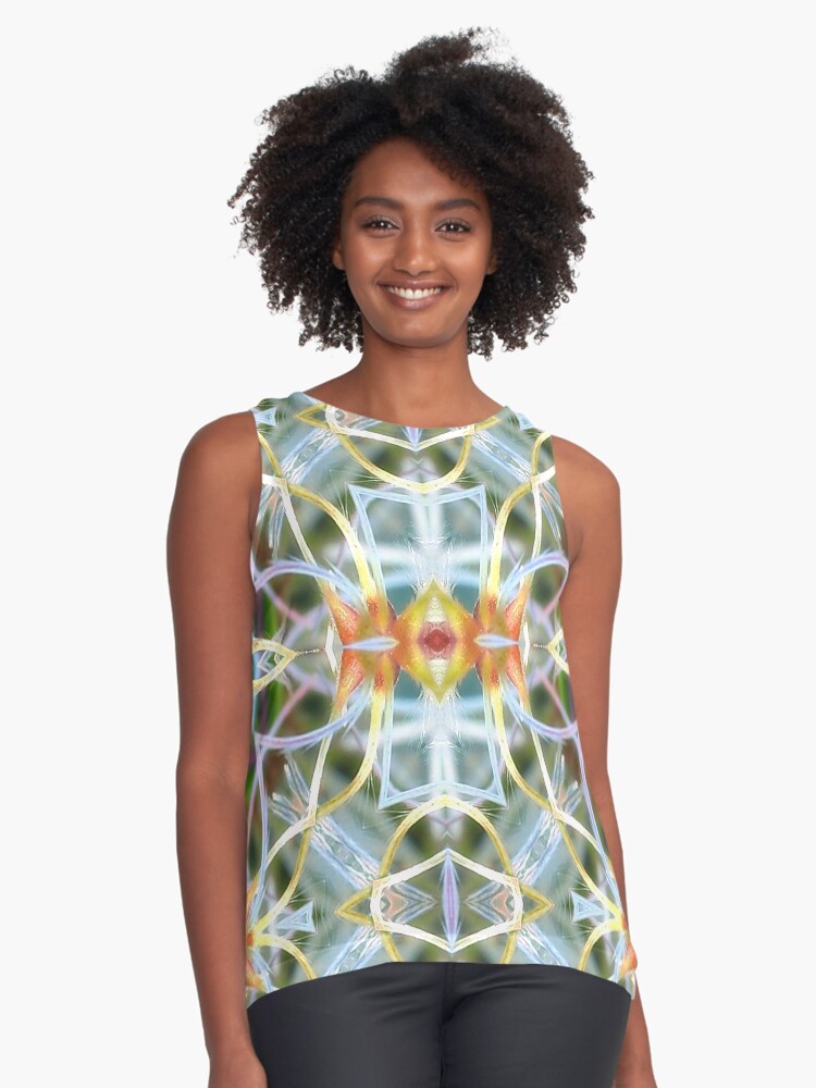 Item preview, Sleeveless Top designed and sold by wildfaun.
