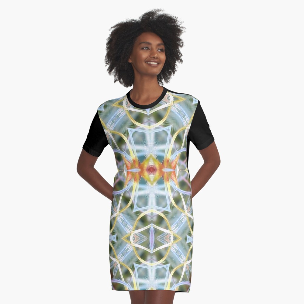 Item preview, Graphic T-Shirt Dress designed and sold by wildfaun.