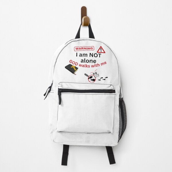 Item preview, I am not alone, GOD walks with me designed and sold by DesignsbyDemand.