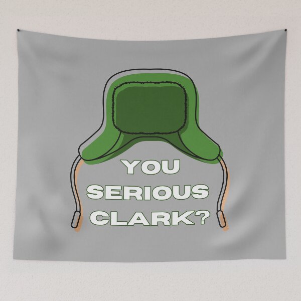 Aperçu de l'œuvre T'es sérieux Clark ? créée et vendue par SimpleSteve.