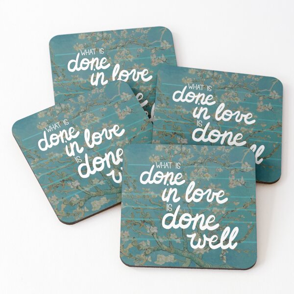 Item preview, What is done in love is done well designed and sold by itsseameh.