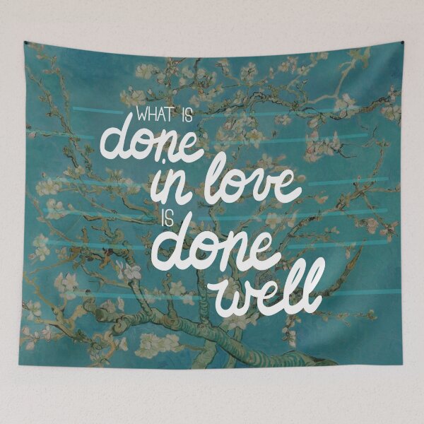 Item preview, What is done in love is done well designed and sold by itsseameh.