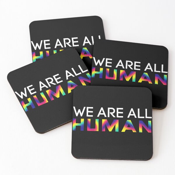 Item preview, Pride We Are All Human designed and sold by TreasurePlanetV.