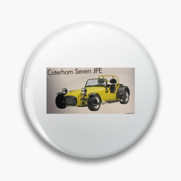 Artikelvorschau, caterham sieben JPE. entworfen und verkauft von OutlinedIcons.