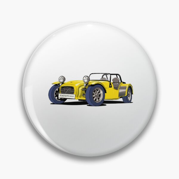 Artikelvorschau, Leichtgewicht-Sportwagen Caterham Seven entworfen und verkauft von OutlinedIcons.