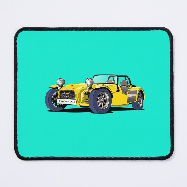 Item preview, Caterham Seven lightweight sports car designed and sold by OutlinedIcons.
