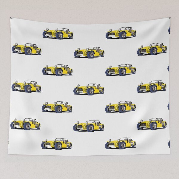 Item preview, Caterham Seven lightweight sports car designed and sold by OutlinedIcons.
