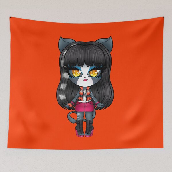 Item preview, Black Werecat Twin designed and sold by MokaMizore97.