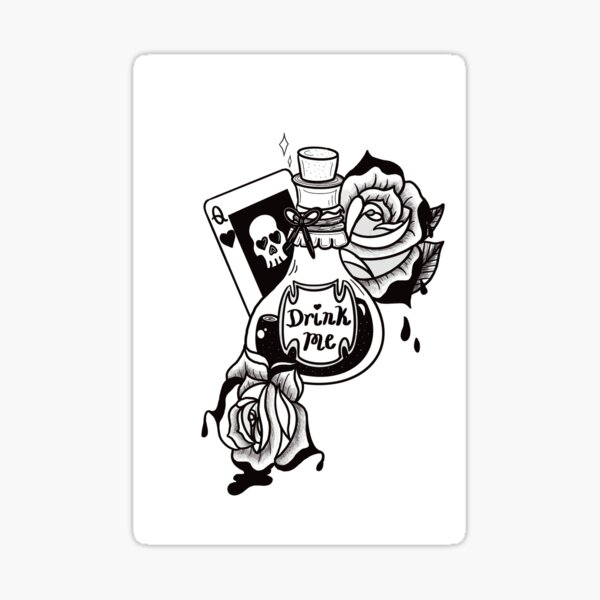 Artikel-Vorschau von Trinken Sie mich, designt und verkauft von SirChahlee.