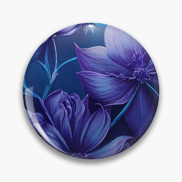 Item preview, Purple Flowers designed and sold by Myriam Iart.