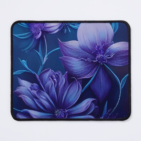 Item preview, Purple Flowers designed and sold by Myriam Iart.