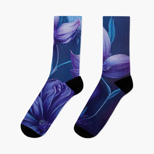 Item preview, Purple Flowers designed and sold by Myriam Iart.