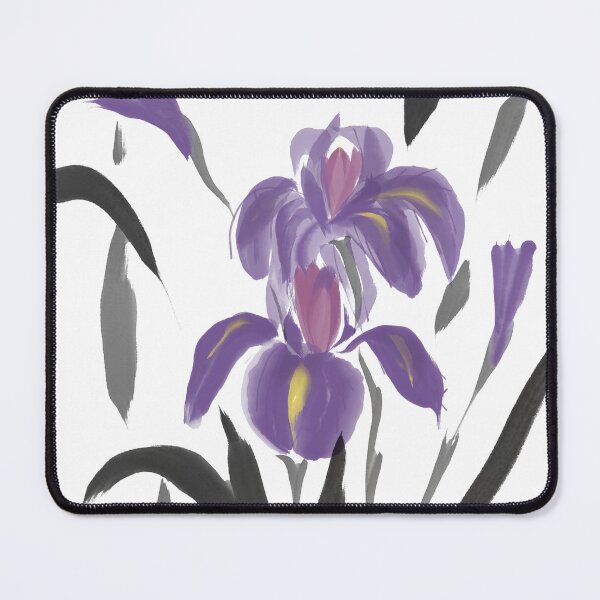 Item preview, Iris suibokuga designed and sold by StudioMasha.