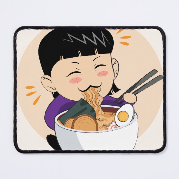 Item preview, Cute Ramen Girl designed and sold by LizzieMaka.