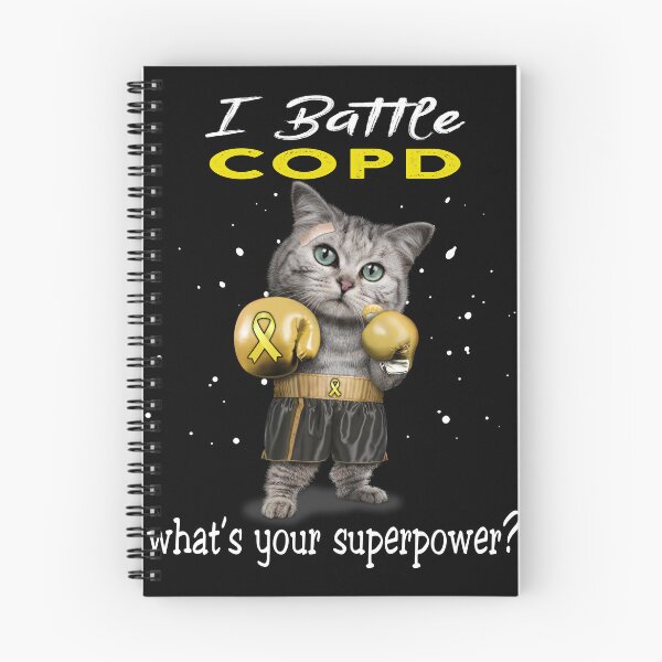 Item preview, COPD Warrior - I Battle COPD What Is Your Superpower? designed and sold by Jennpak.