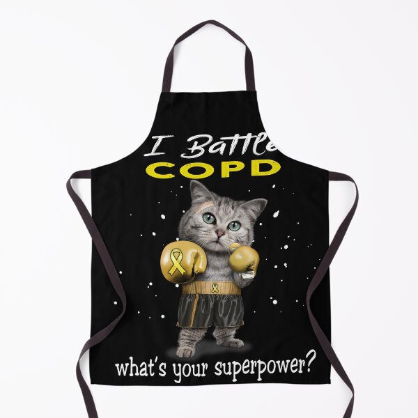 Item preview, COPD Warrior - I Battle COPD What Is Your Superpower? designed and sold by Jennpak.