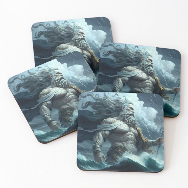 Item preview, God of the seas designed and sold by Mysterium AI.