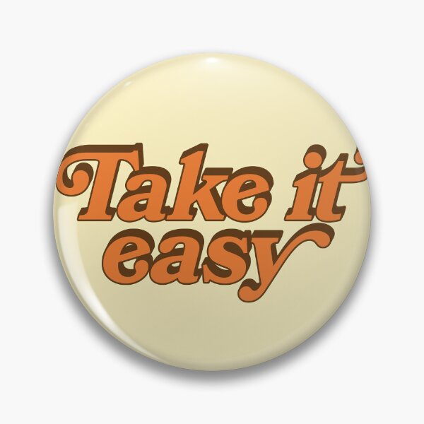 Item preview, Take it easy designed and sold by Mirror Shift.