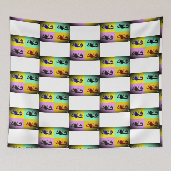Item preview, Geo3Doodles Cat 7 Pop t_art Doodle designed and sold by OutlinedIcons.