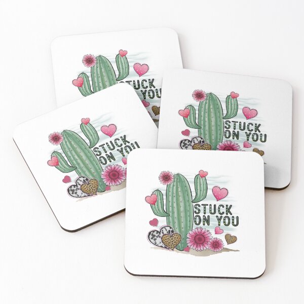 Item preview, Stuck On You Cactus designed and sold by HappyLifeCreate.