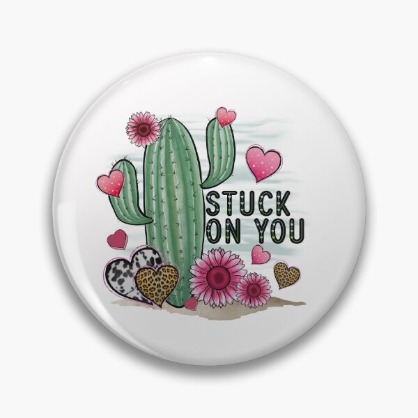 Item preview, Stuck On You Cactus designed and sold by HappyLifeCreate.