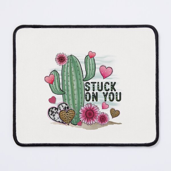 Item preview, Stuck On You Cactus designed and sold by HappyLifeCreate.