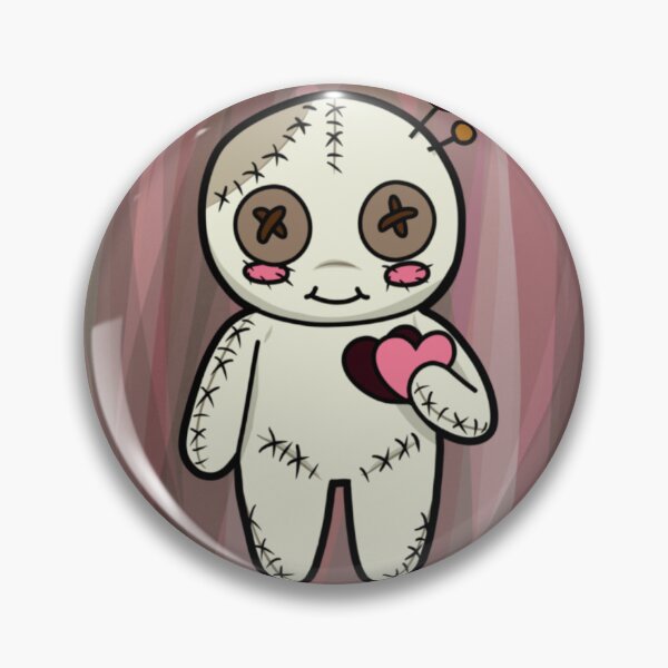 Artikelvorschau, Voodoo Doll Cute Pink entworfen und verkauft von ChonanDesigns.