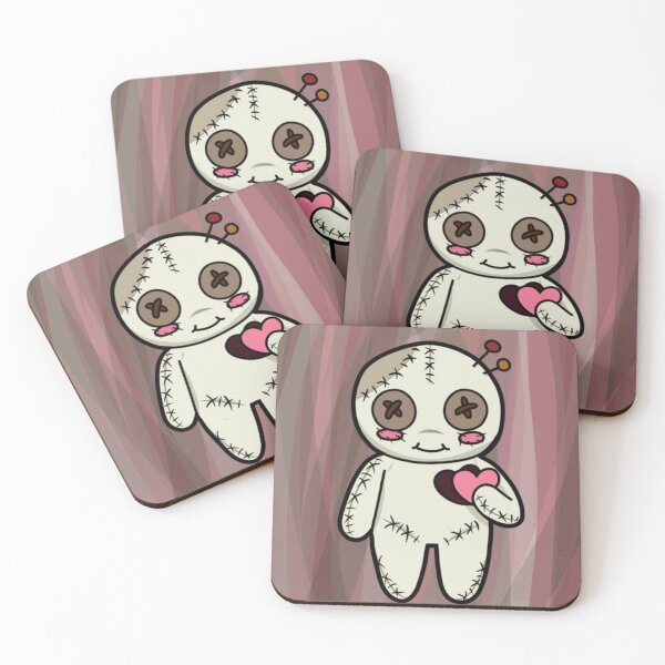 Item preview, Voodoo Doll Cute Pink designed and sold by ChonanDesigns.