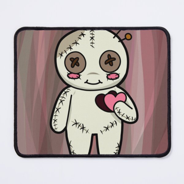 Item preview, Voodoo Doll Cute Pink designed and sold by ChonanDesigns.