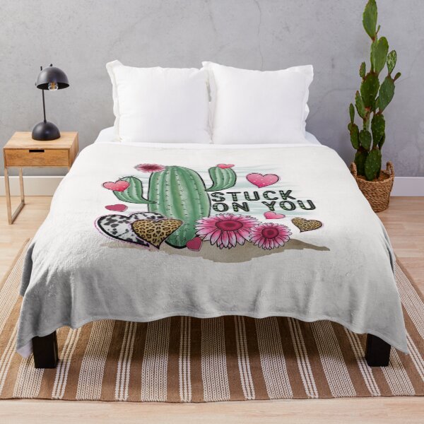 Item preview, Stuck On You Cactus designed and sold by HappyLifeCreate.