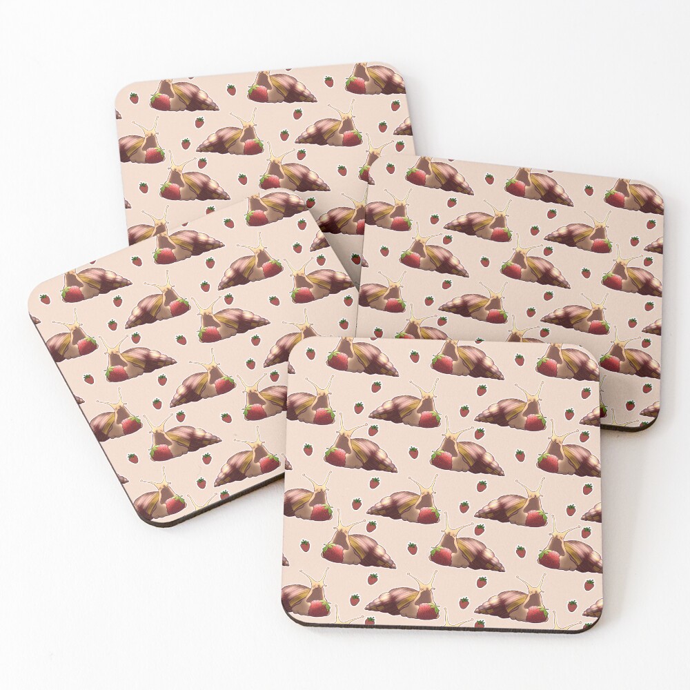 Item preview, Coasters (Set of 4) designed and sold by Kirin-Riki.