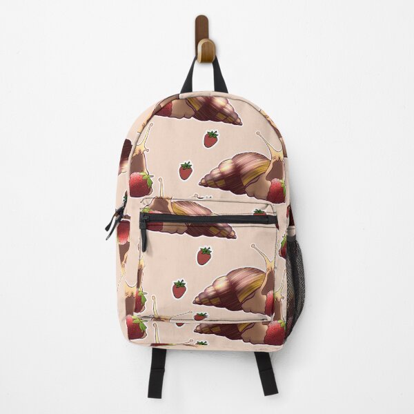 Item preview, Snail Strawberry Pattern designed and sold by Kirin-Riki.