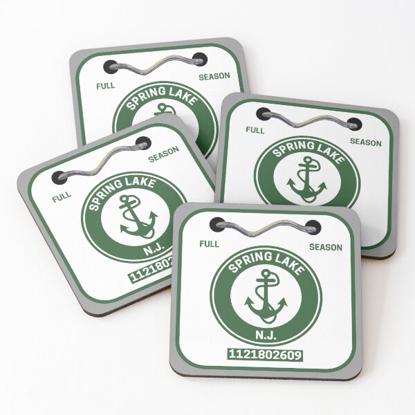 Item preview, Spring Lake New Jersey Beach Badge  designed and sold by fearcity.